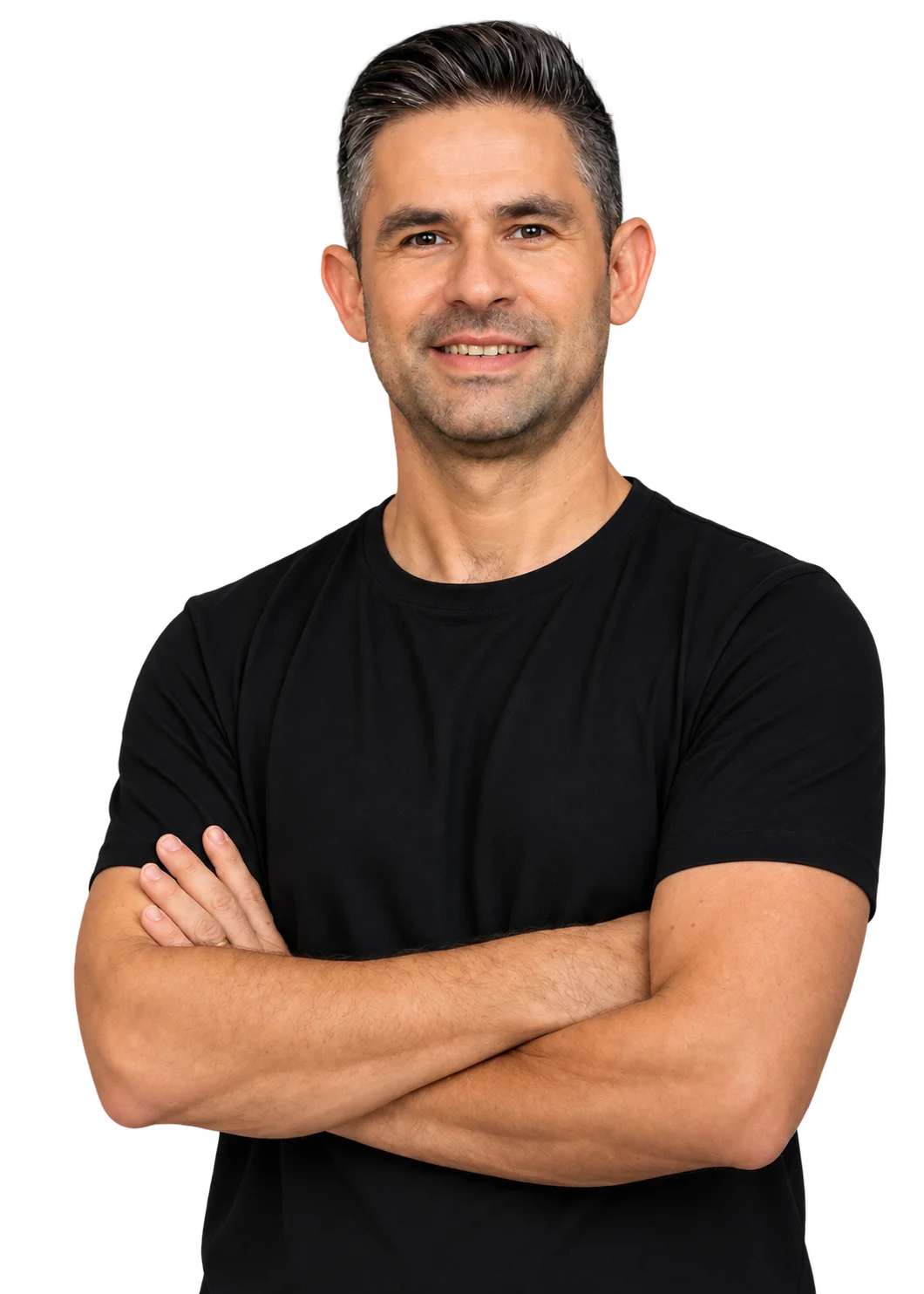 Rafael Manha, profissional de prótese capilar em Ribeirão Preto